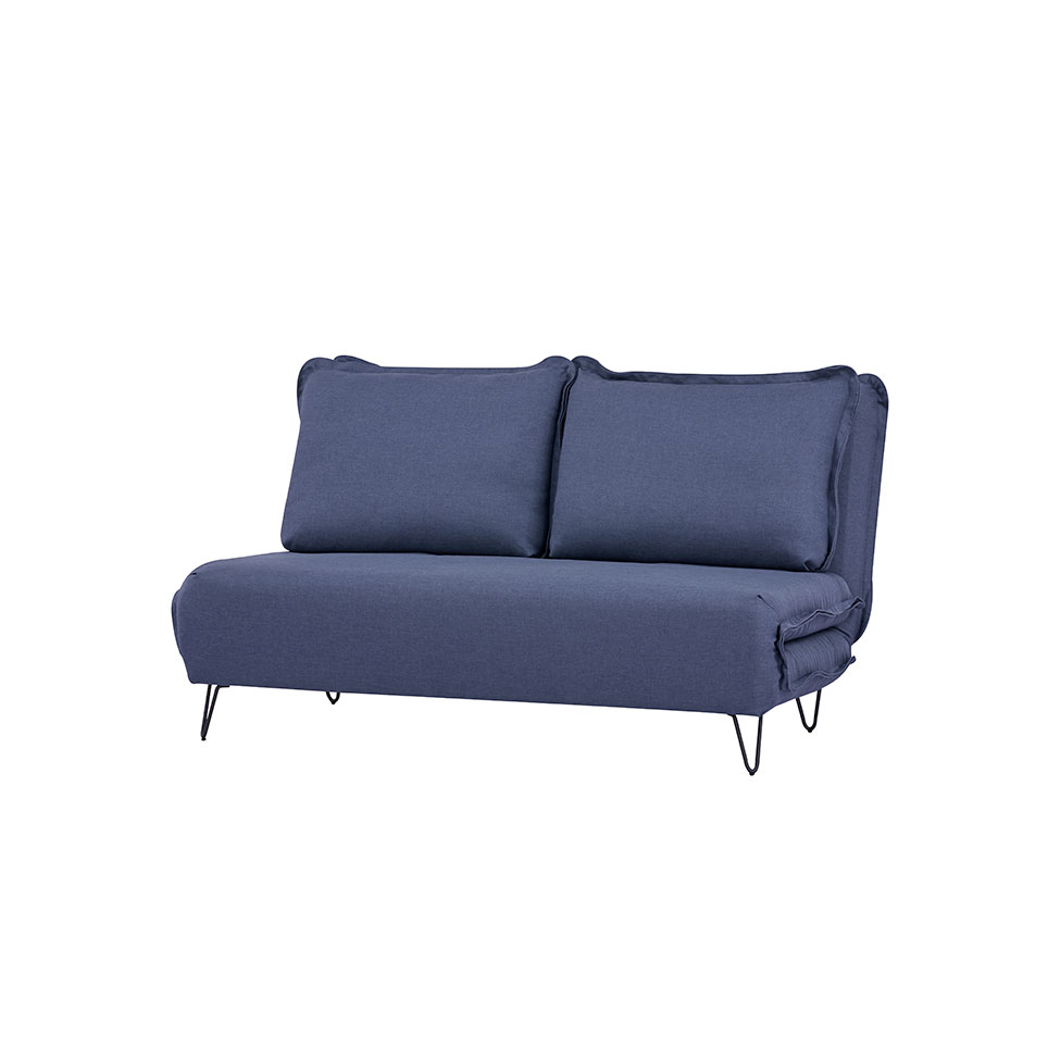Sofá-Cama 2 Lugares Casal Bergamo Azul Jeans
