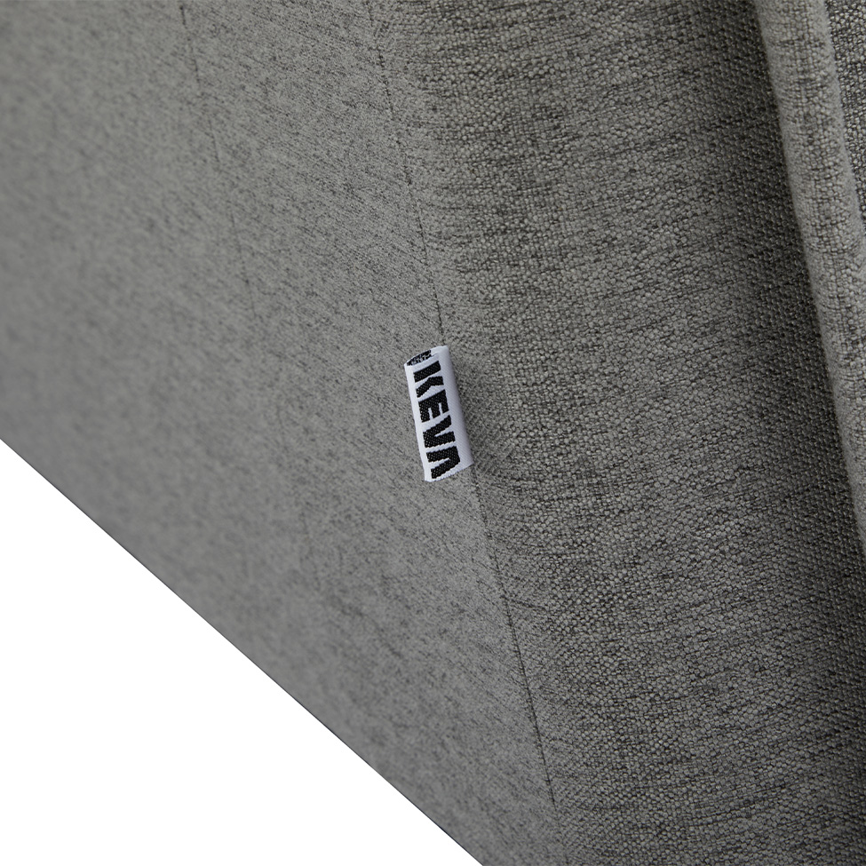 Sofá-Cama 2 Lugares Casal Capri Cinza Escuro