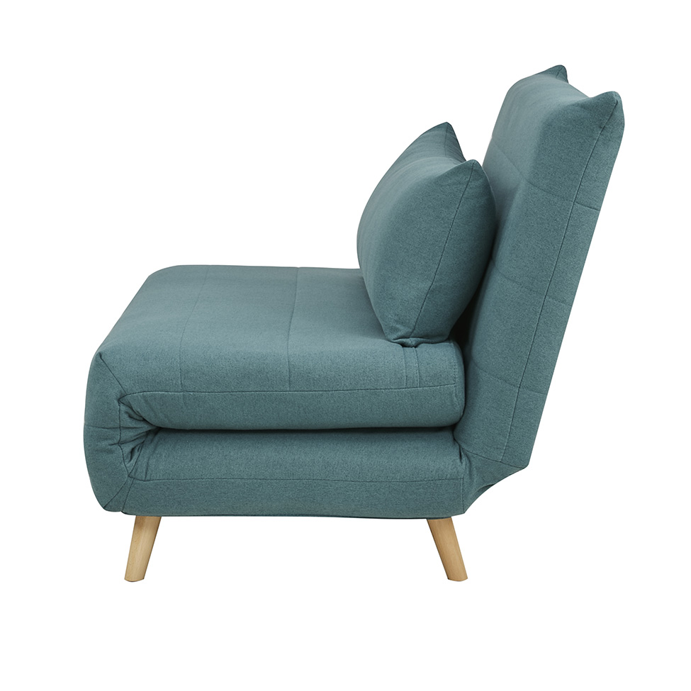 Sofá-Cama 2 Lugares Casal Génova Azul