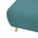 Sofá-Cama 2 Lugares Casal Génova Azul