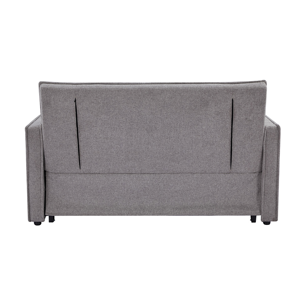 Sofá-Cama 2 Lugares Casal Rivoli Cinza