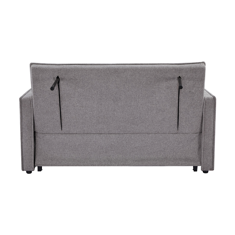 Sofá-Cama 2 Lugares Casal Rivoli Cinza