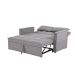 Sofá-Cama 2 Lugares Casal Rivoli Cinza