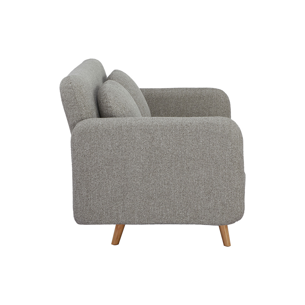 Sofá-Cama 2 Lugares Casal Treviso Cinza