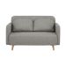 Sofá-Cama 2 Lugares Casal Treviso Cinza