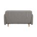 Sofá-Cama 2 Lugares Casal Treviso Cinza