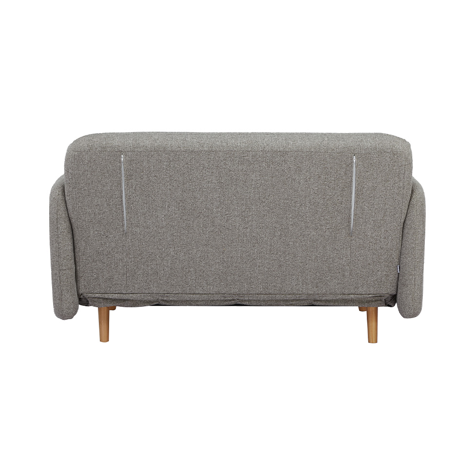 Sofá-Cama 2 Lugares Casal Treviso Cinza