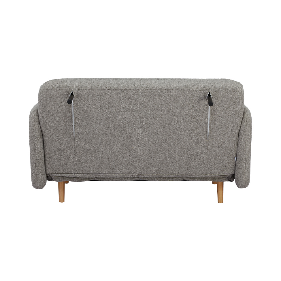 Sofá-Cama 2 Lugares Casal Treviso Cinza