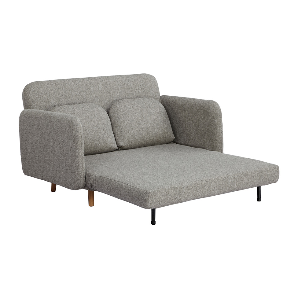Sofá-Cama 2 Lugares Casal Treviso Cinza
