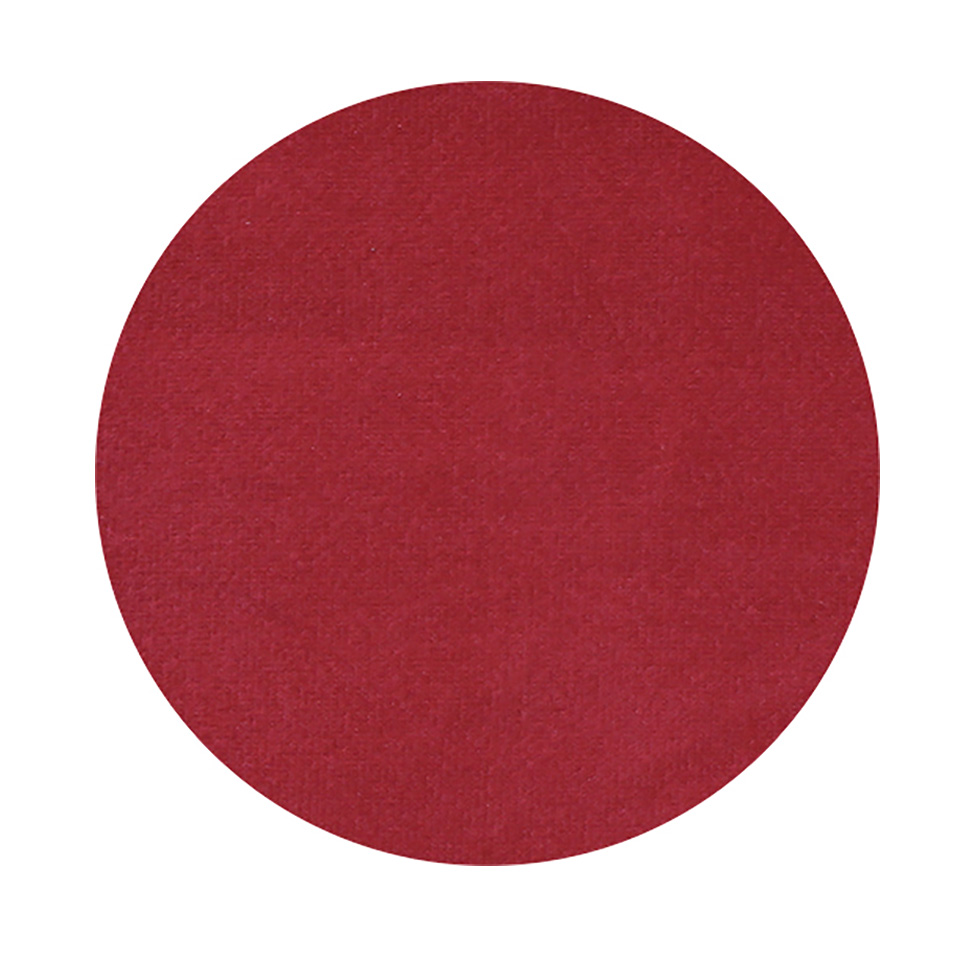 Sofá-Cama 3 Lugares Casal Amanda com Pés de Madeira Suede Vermelho