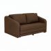 Sofá-Cama 3 Lugares Casal Itaúna Velolinho Chocolate