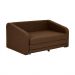 Sofá-Cama 3 Lugares Casal Itaúna Velolinho Chocolate