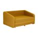 Sofá-Cama 3 Lugares Casal Itaúna Velolinho Mostarda