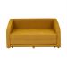 Sofá-Cama 3 Lugares Casal Itaúna Velolinho Mostarda