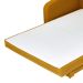 Sofá-Cama 3 Lugares Casal Itaúna Velolinho Mostarda