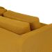 Sofá-Cama 3 Lugares Casal Itaúna Velolinho Mostarda