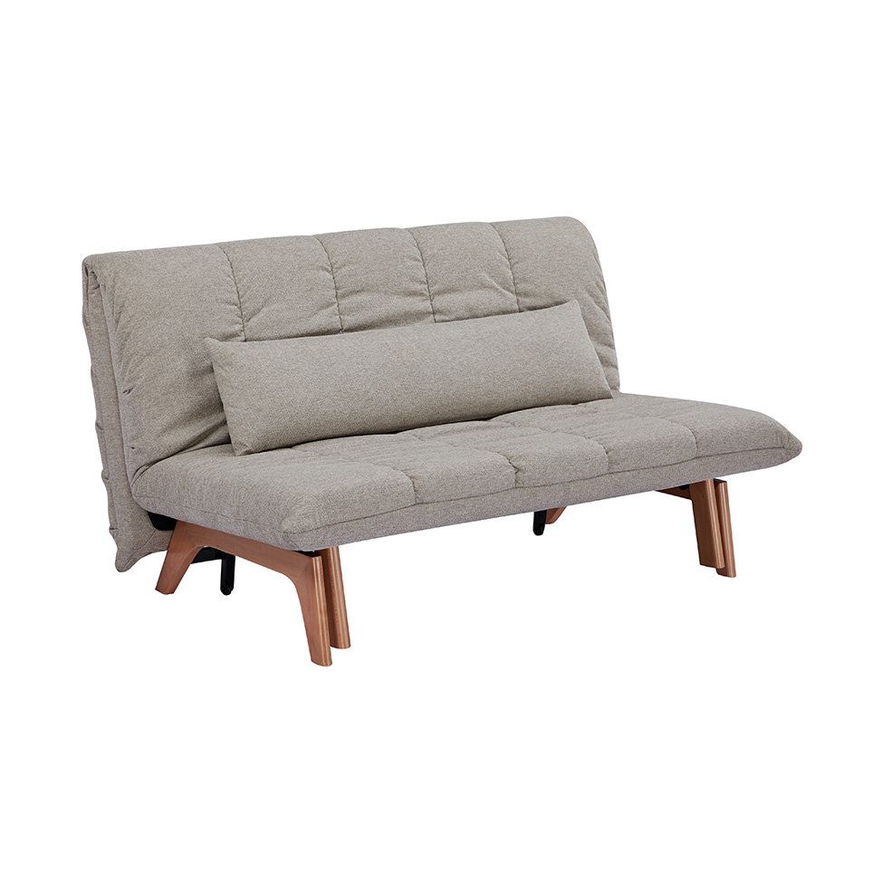 Sofá-Cama 3 Lugares Dovera  Natural