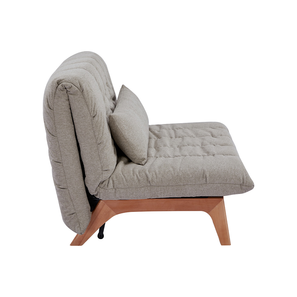 Sofá-Cama 3 Lugares Dovera  Natural