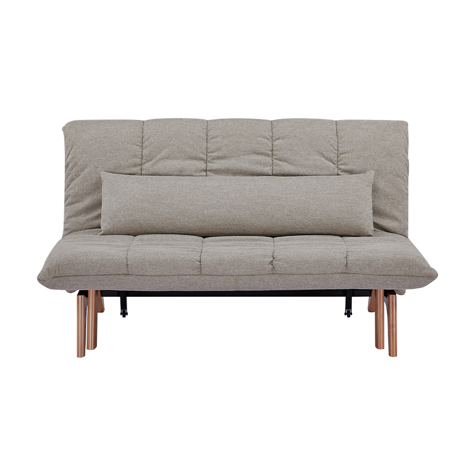 Sofá-Cama 3 Lugares Dovera  Natural