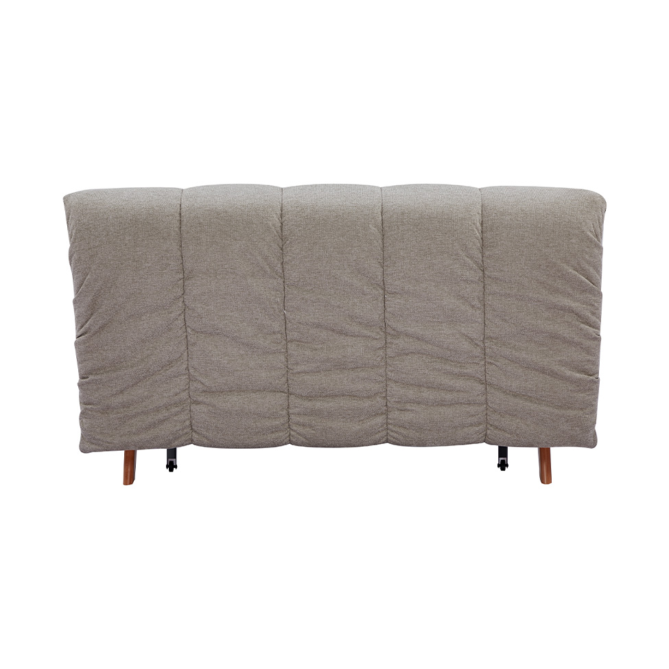 Sofá-Cama 3 Lugares Dovera  Natural