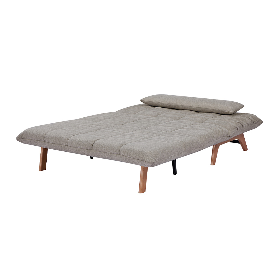 Sofá-Cama 3 Lugares Dovera  Natural