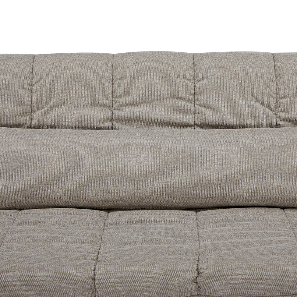 Sofá-Cama 3 Lugares Dovera  Natural