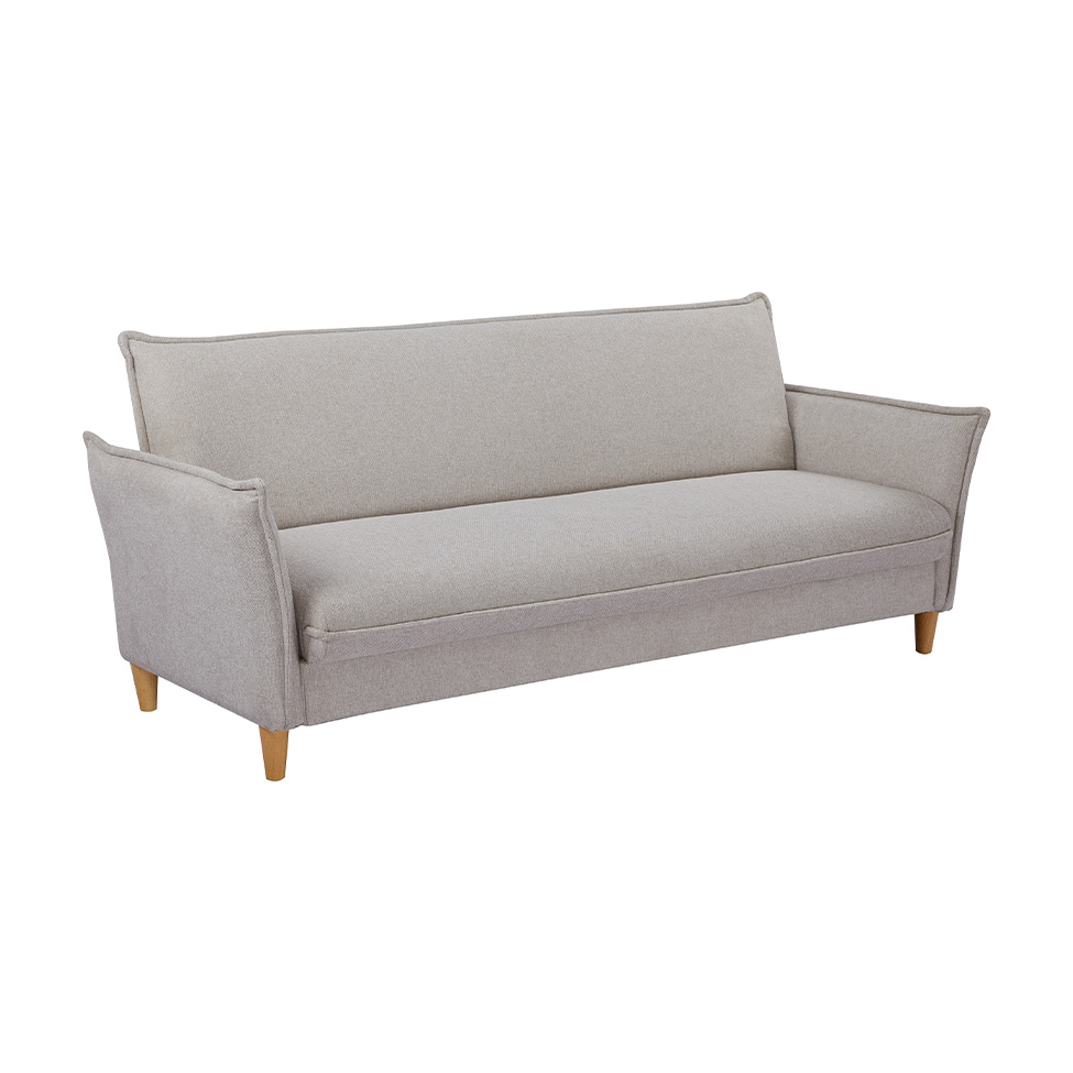 Sofá-Cama 3 Lugares Imperia Natural