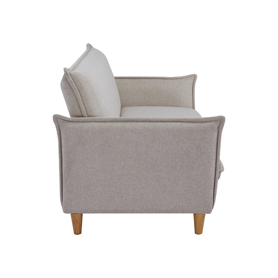 Sofá-Cama 3 Lugares Imperia Natural