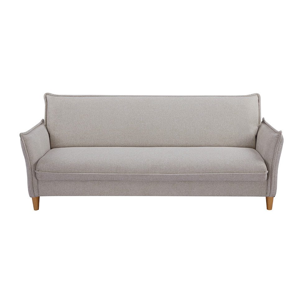 Sofá-Cama 3 Lugares Imperia Natural