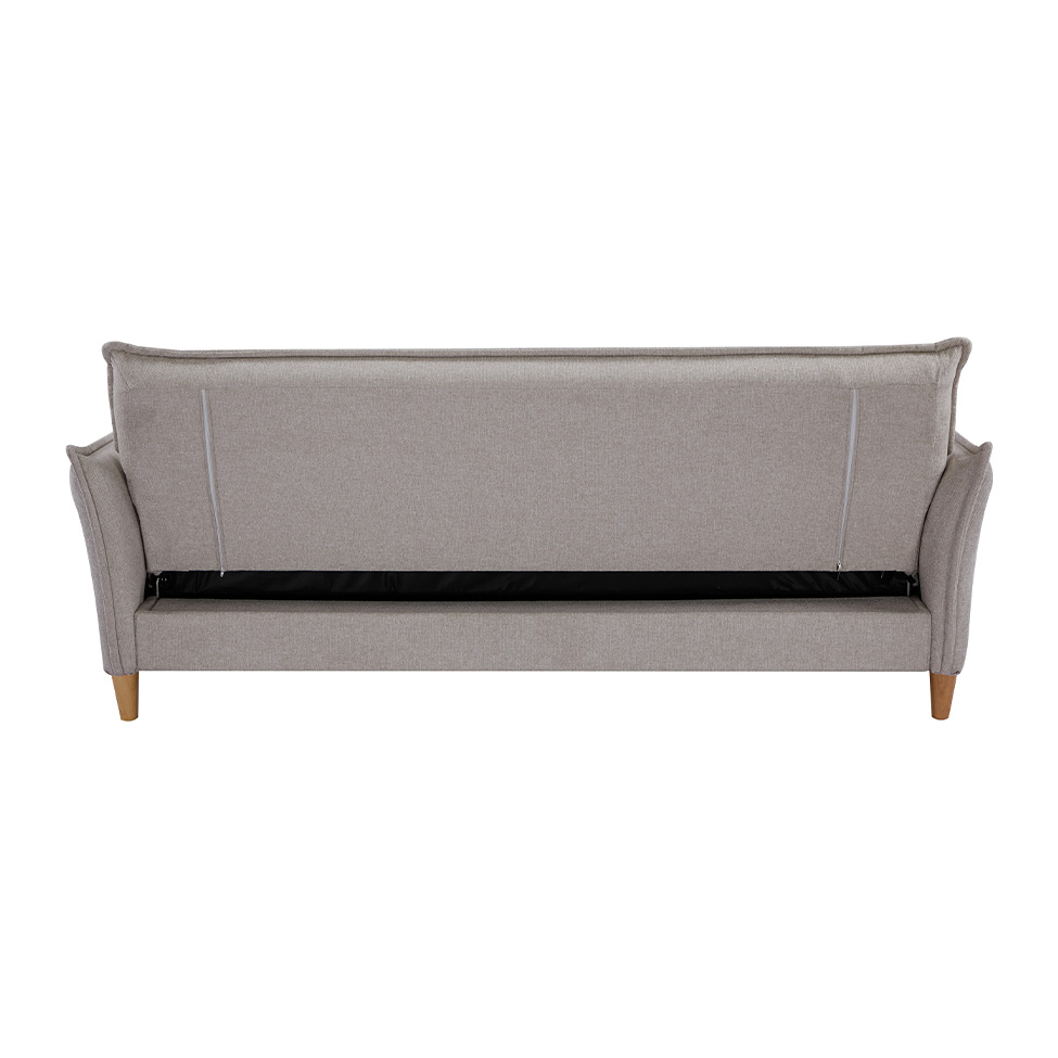 Sofá-Cama 3 Lugares Imperia Natural