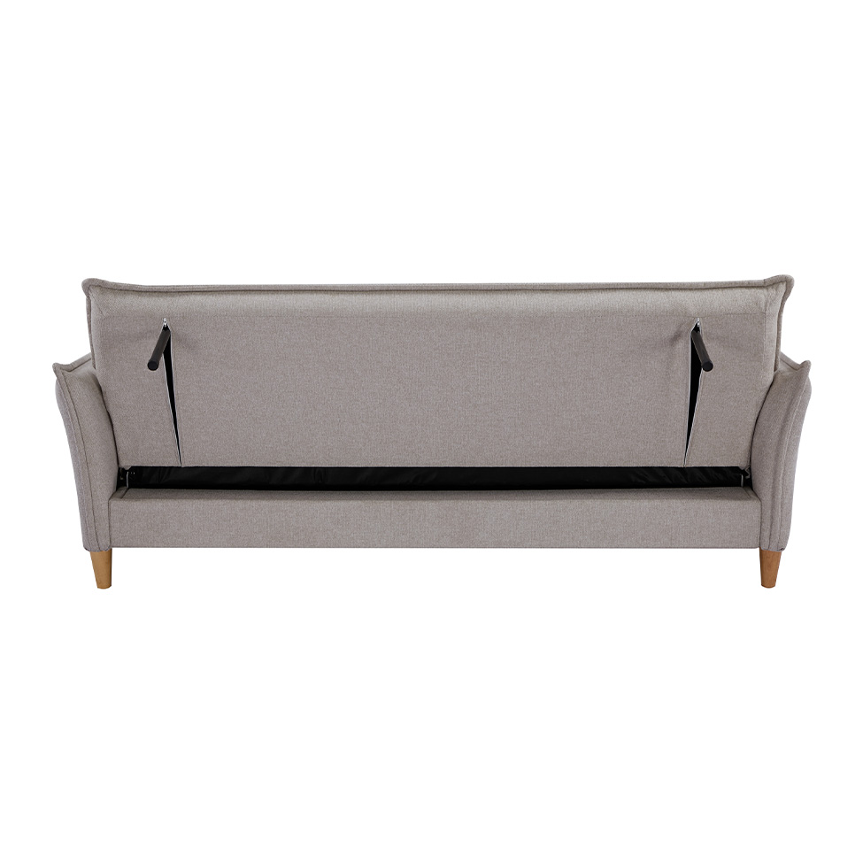 Sofá-Cama 3 Lugares Imperia Natural