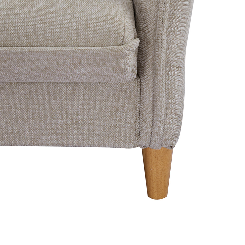 Sofá-Cama 3 Lugares Imperia Natural