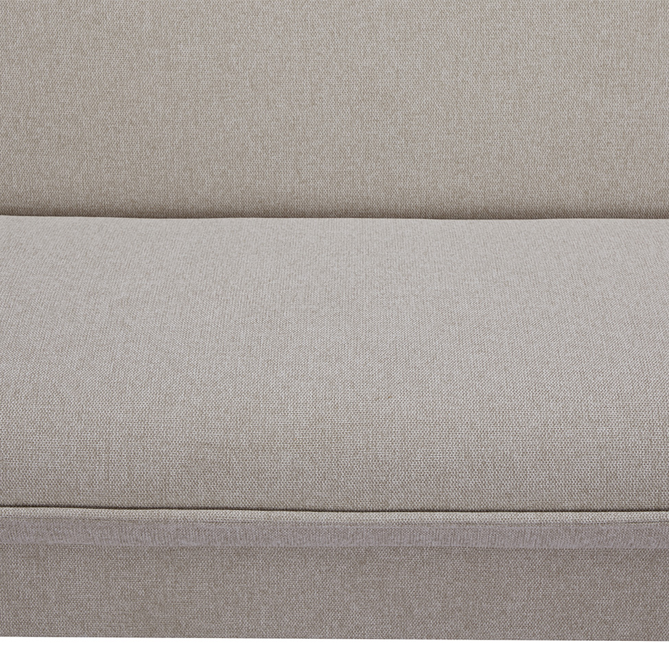 Sofá-Cama 3 Lugares Imperia Natural