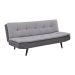 Sofá-Cama 3 Lugares Tivoli Cinza Escuro