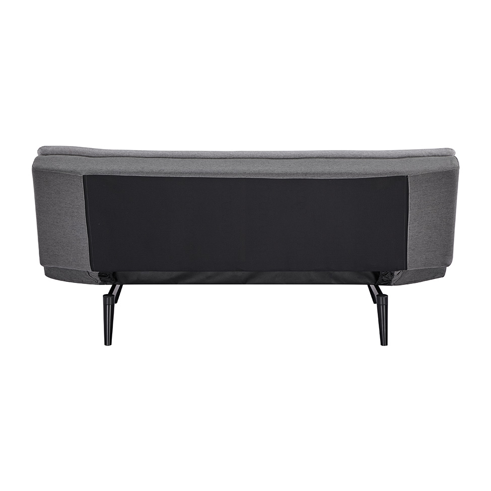 Sofá-Cama 3 Lugares Tivoli Cinza Escuro