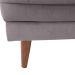 Sofá-Cama Casal 3 Lugares Anitta Suede Cinza