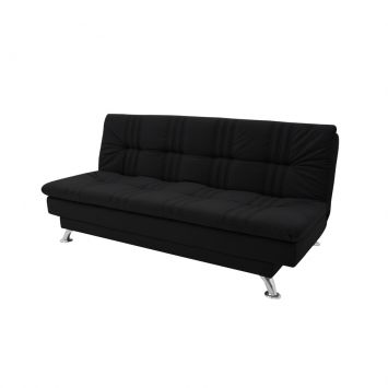 Sofá-Cama Casal 3 Lugares Bianca Preto é boa?