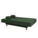 Sofá-Cama Casal 3 Lugares Jimmy Suede Verde