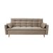 Sofá-Cama Casal 3 Lugares Marília Suede Bege
