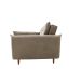 Sofá-Cama Casal 3 Lugares Marília Suede Bege