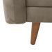 Sofá-Cama Casal 3 Lugares Marília Suede Bege