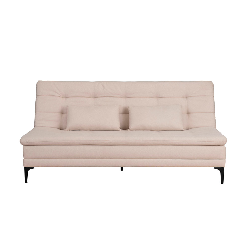Sofá-Cama Casal 3 Lugares Prince Linho Bege