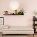 Sofá-Cama Casal 3 Lugares Prince Suede Bege