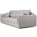 Sofá-Cama Casal Sem Caixa 3 Lugares Prime Linho Cinza 230 cm