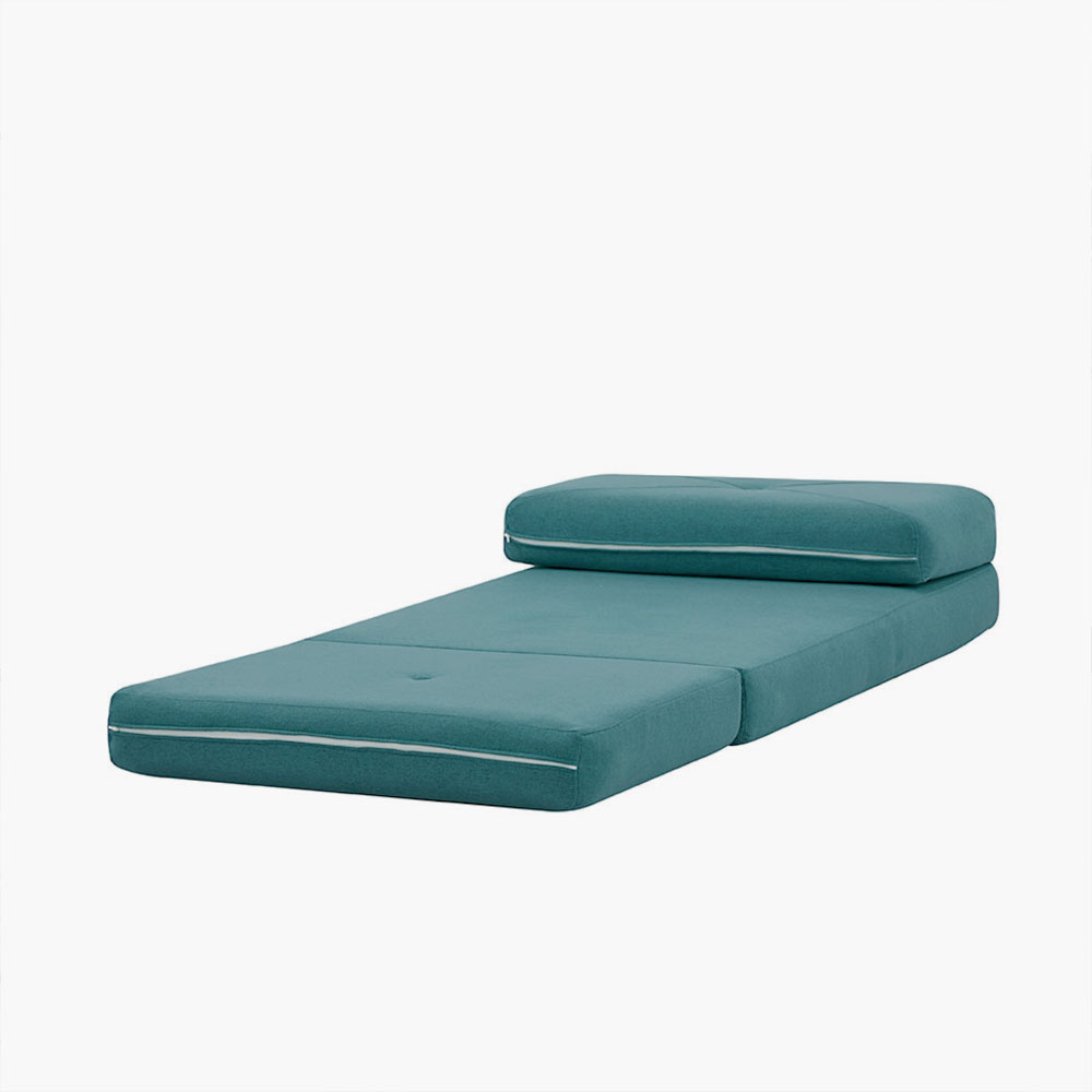 Sofá-Cama Solteiro Lucca Azul