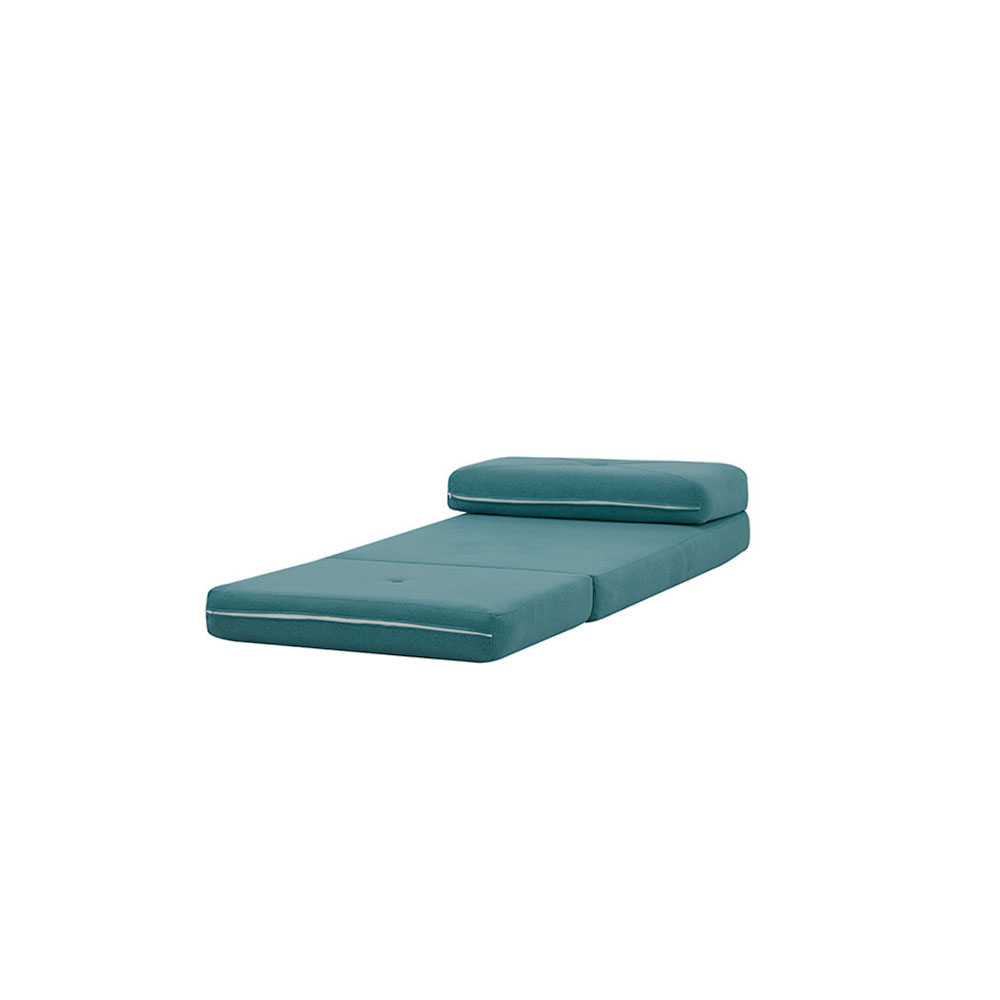 Sofá-Cama Solteiro Lucca Azul