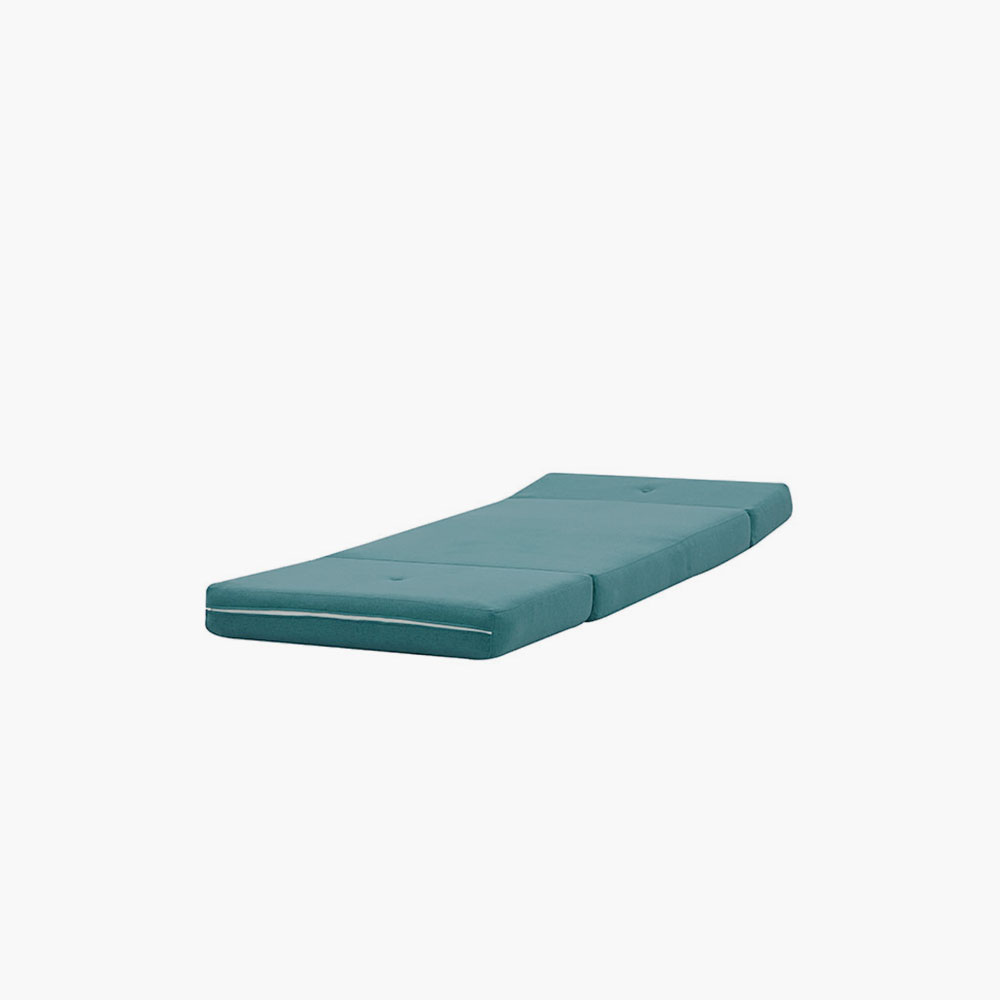 Sofá-Cama Solteiro Lucca Azul