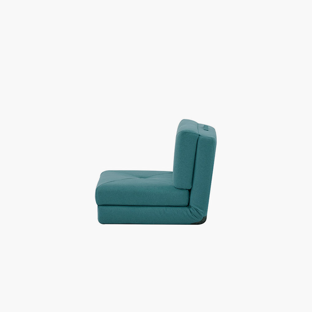 Sofá-Cama Solteiro Lucca Azul