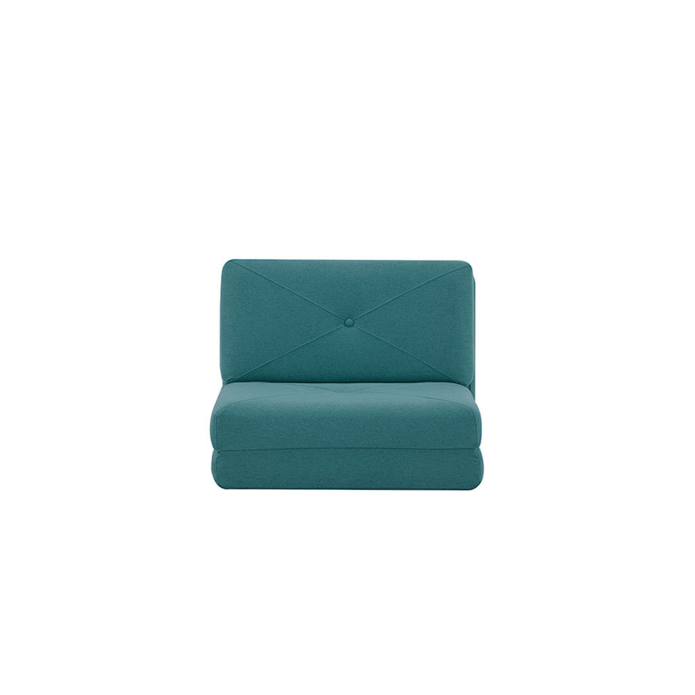Sofá-Cama Solteiro Lucca Azul