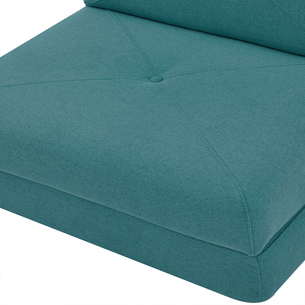 Sofá-Cama Solteiro Lucca Azul